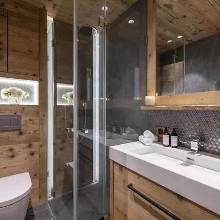 シャレー Timeless Alpine Chalet In St. Anton